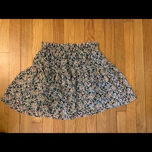 B Jewel Flower Skirt